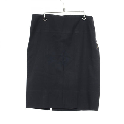 Fendi Skirt Wool Black 42