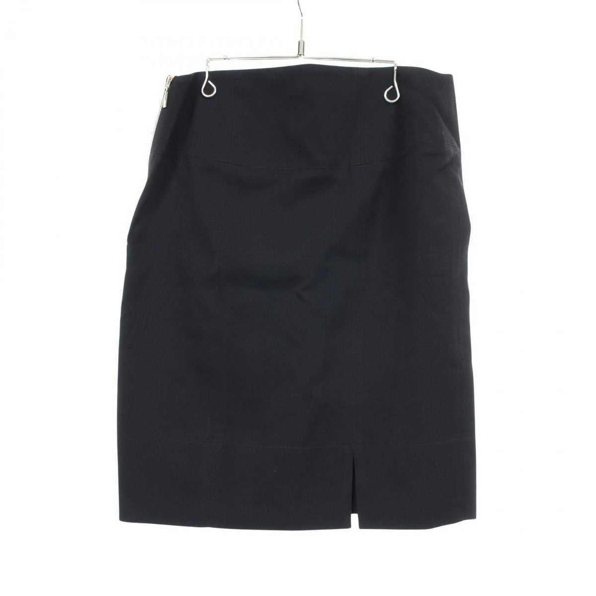 Fendi Skirt Wool Black 42 — view 2