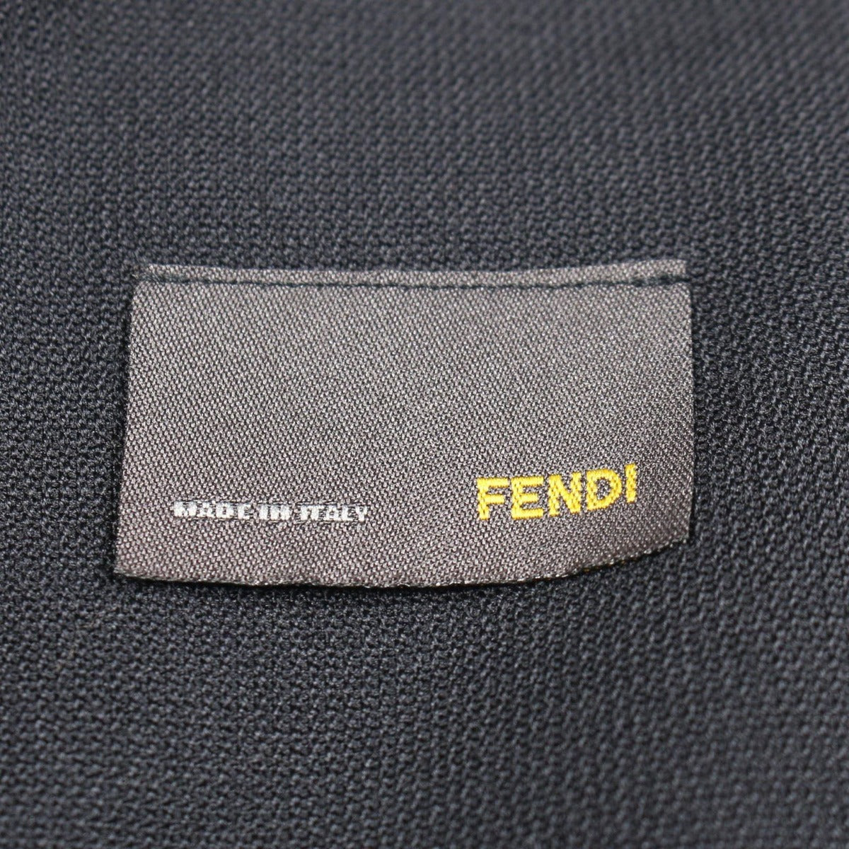 Fendi Skirt Wool Black 42 — view 3