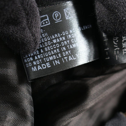Fendi Skirt Wool Black 42 — view 5