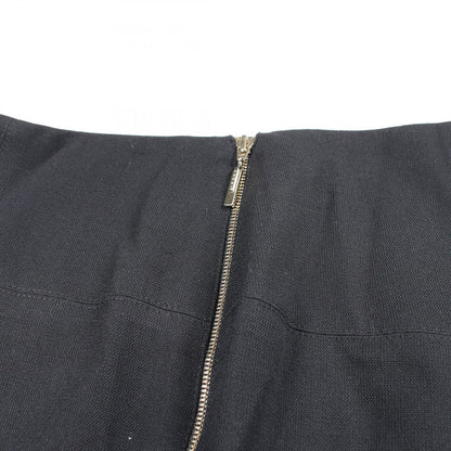 Fendi Skirt Wool Black 42 — view 6
