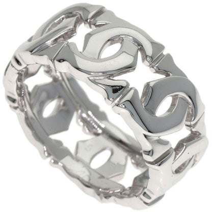 Cartier Entrelace Small 51 Ring 18k White Gold