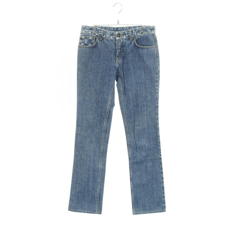 Louis Vuitton Denim Pants Monogram Cotton