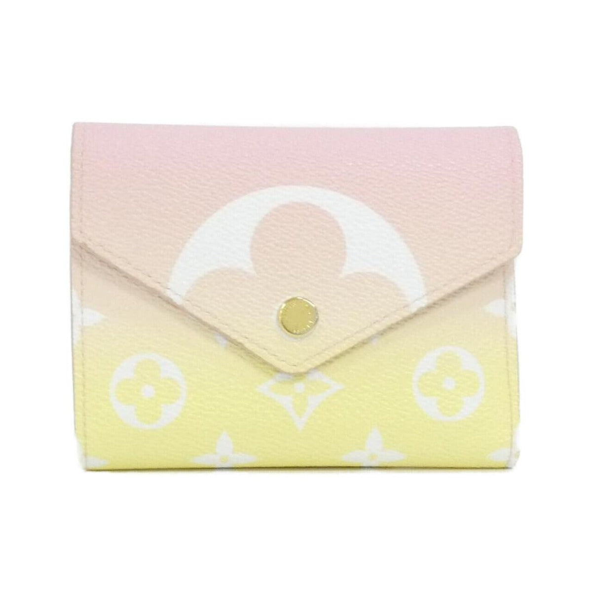 Louis Vuitton Via the Pool Portefeuille Victorine Wallet Rose Claire