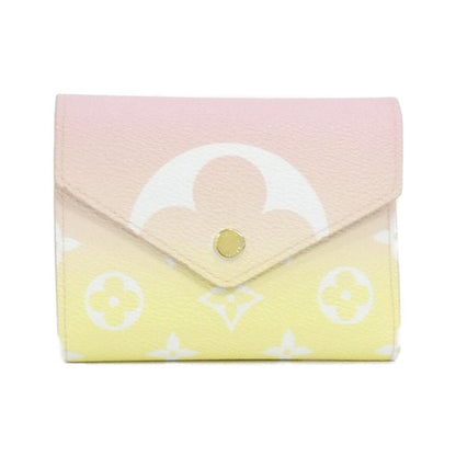 Louis Vuitton Via the Pool Portefeuille Victorine Wallet Rose Claire