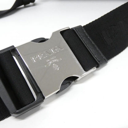 Prada Waist Bag Belt Bag Silver — view 6