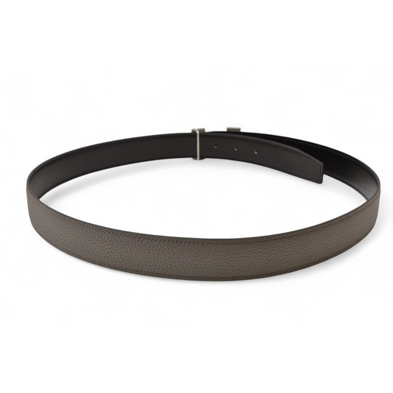 Hermes Belt Reversible Constance Size 95 H Buckle Box Calf Togo Black — view 5