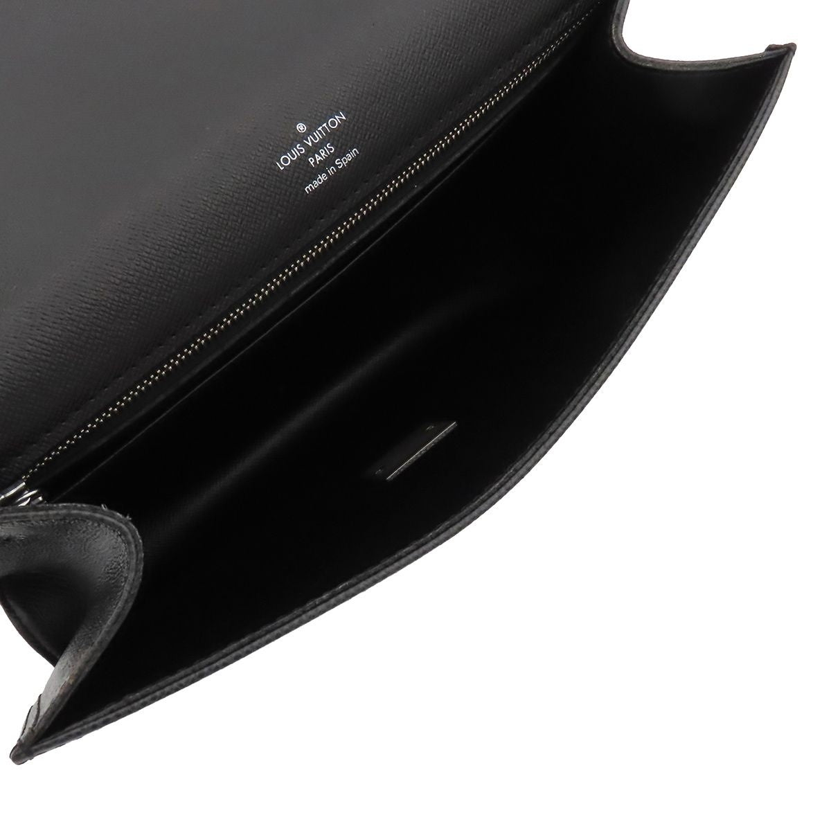 Louis Vuitton Selenga Ardoise Taiga Second Bag — view 5