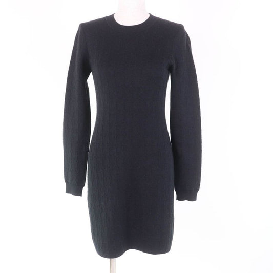 Hermes 22 SS 2 E2505 D3 Cashmere Silk Blend Chaine D'ancre Crew Neck Long Sleeve