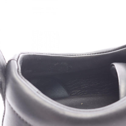 Hermes H Logo Happy Leather Sneakers Black — view 11