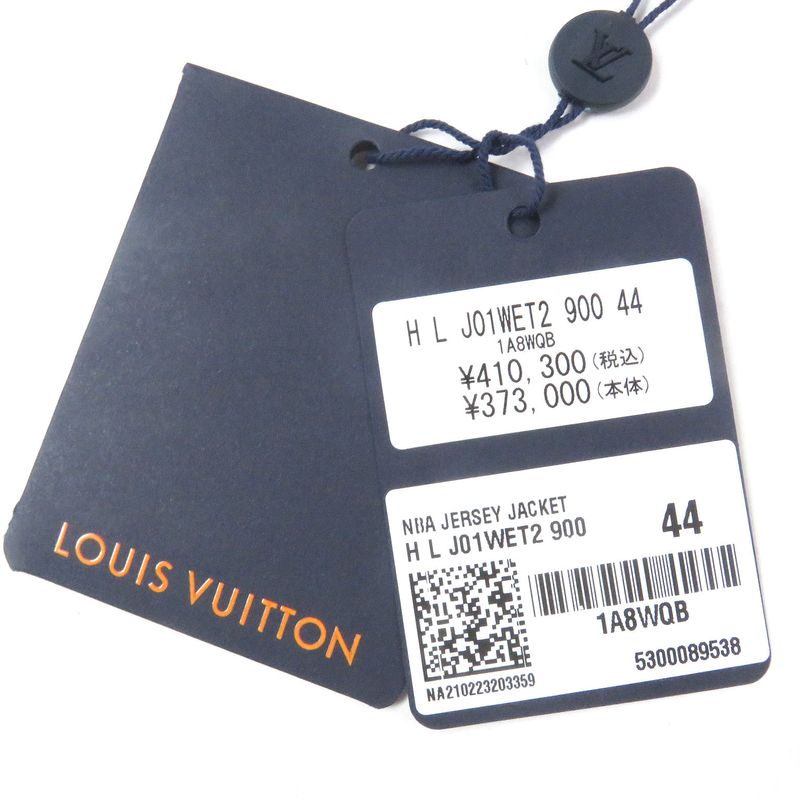 Louis Vuitton×nba Louis Vuitton×nba 21AW Leather Patch Single Jersey Tailored