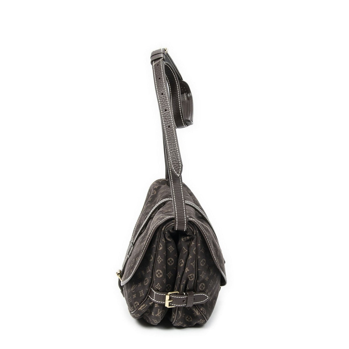 Louis Vuitton Dark Brown Monogram Idle AB — view 4
