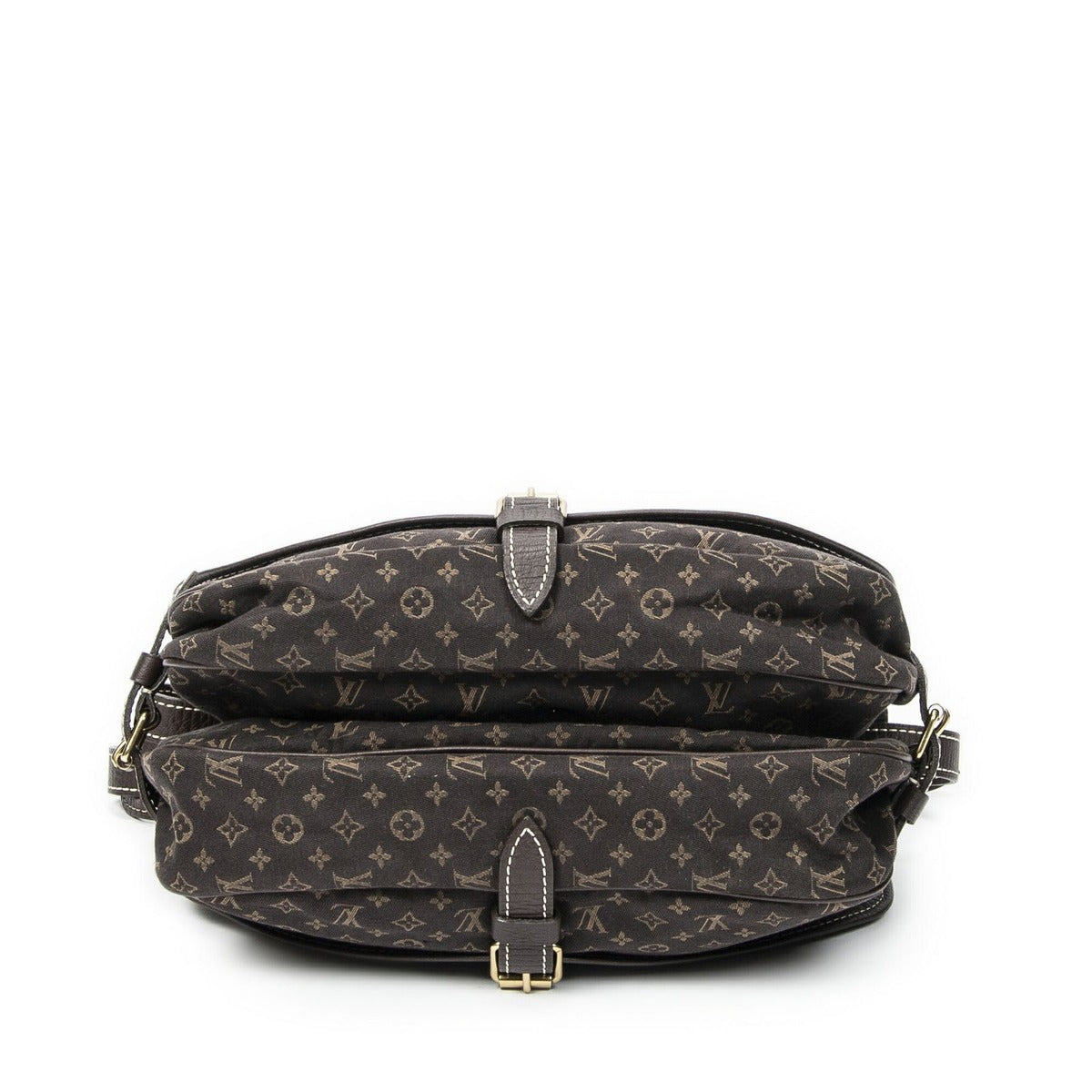 Louis Vuitton Dark Brown Monogram Idle AB — view 6
