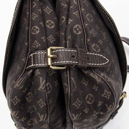 Louis Vuitton Dark Brown Monogram Idle AB — view 8