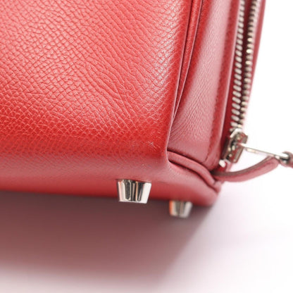 Hermes Handbag Sac Anvie 26 Rouge Garance Leather — view 12