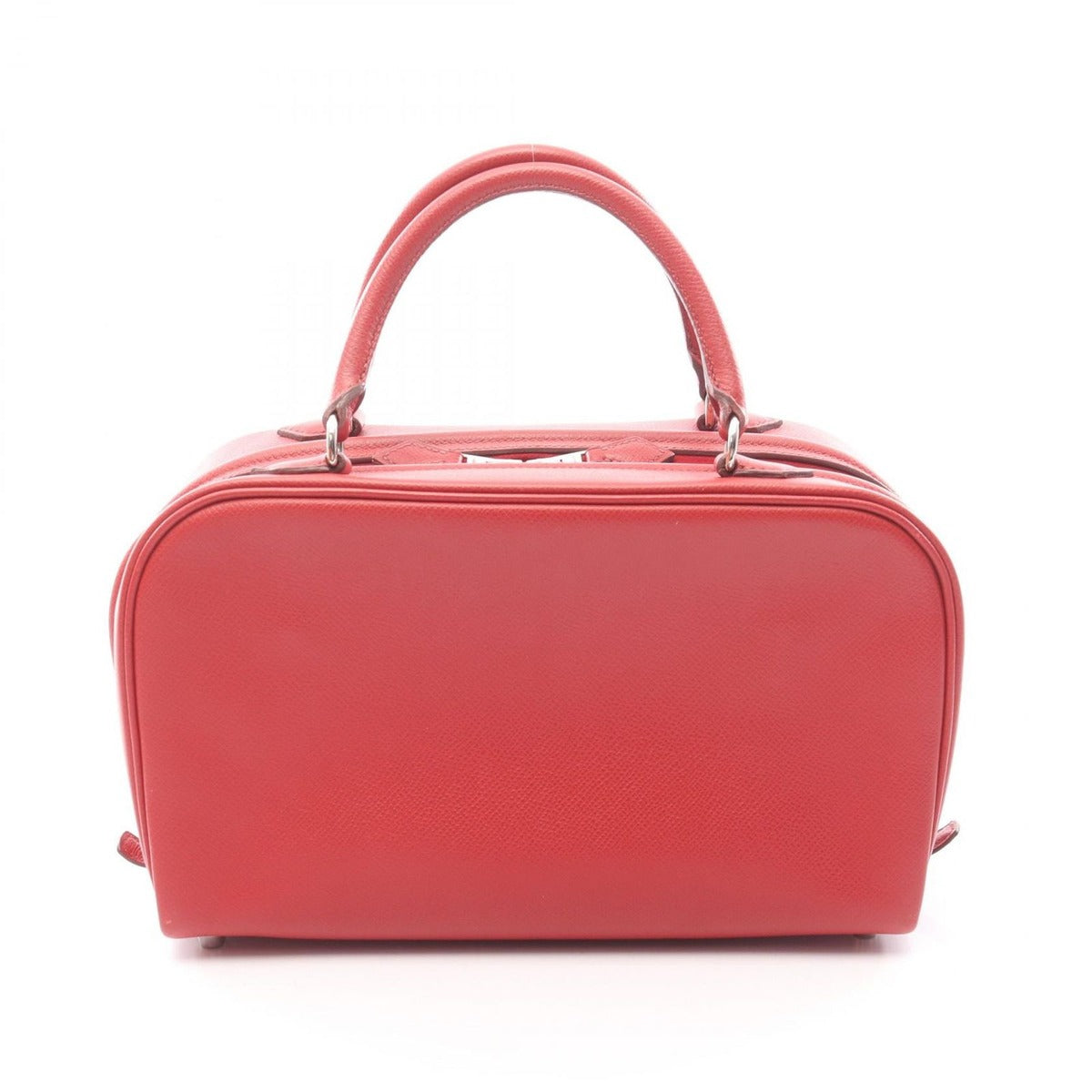 Hermes Handbag Sac Anvie 26 Rouge Garance Leather