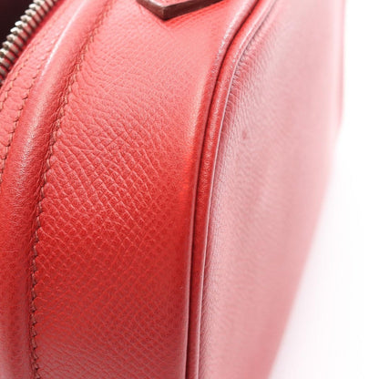 Hermes Handbag Sac Anvie 26 Rouge Garance Leather — view 10