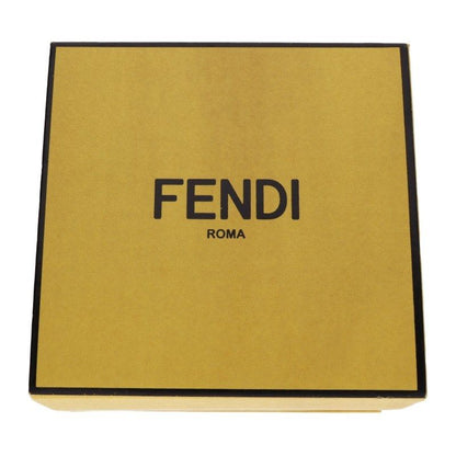 Fendi Orlok Rhinestone FF Motif Earrings Women