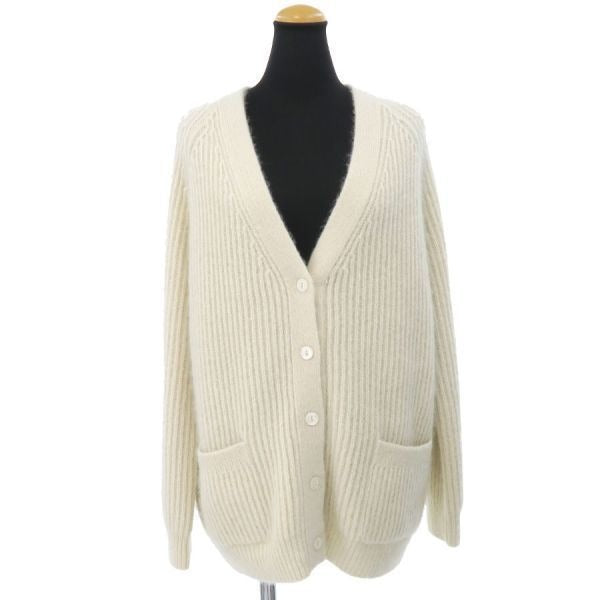 Celine Cardigan Silk Ivory