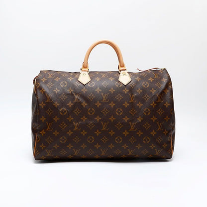 Louis Vuitton Handbag Monogram Speedy 40