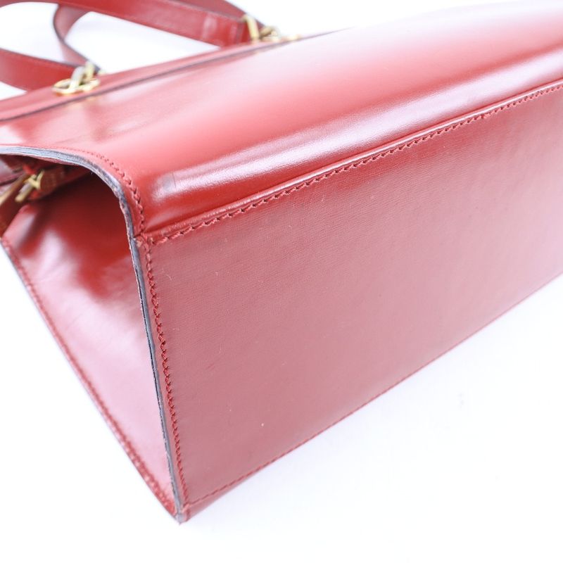 Celine Calf Red Women's Handbag