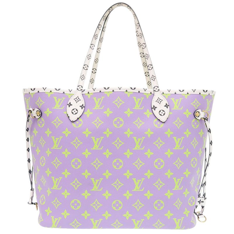 Louis Vuitton Neverfull MM Monogram M44588 Tote Bag LV 0415 Louis Vuitton