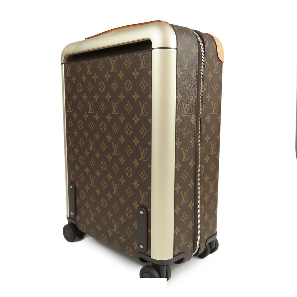 Louis Vuitton Suitcase Horizon 50 Brown Monogram Canvas Travel Bag — view 3