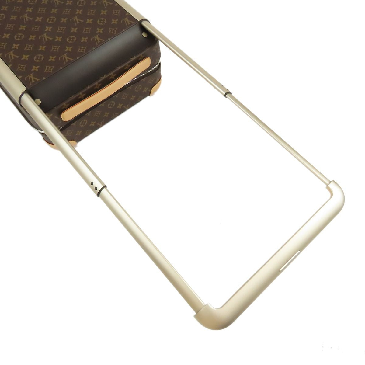 Louis Vuitton Suitcase Horizon 50 Brown Monogram Canvas Travel Bag — view 5