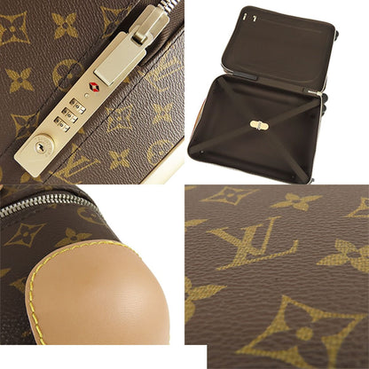 Louis Vuitton Suitcase Horizon 50 Brown Monogram Canvas Travel Bag — view 6