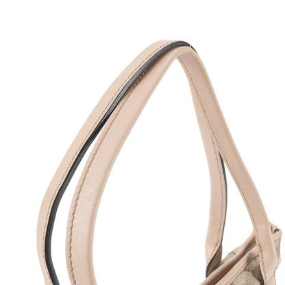 Gucci GG Canvas Prince Leather Tote Shoulder — view 2