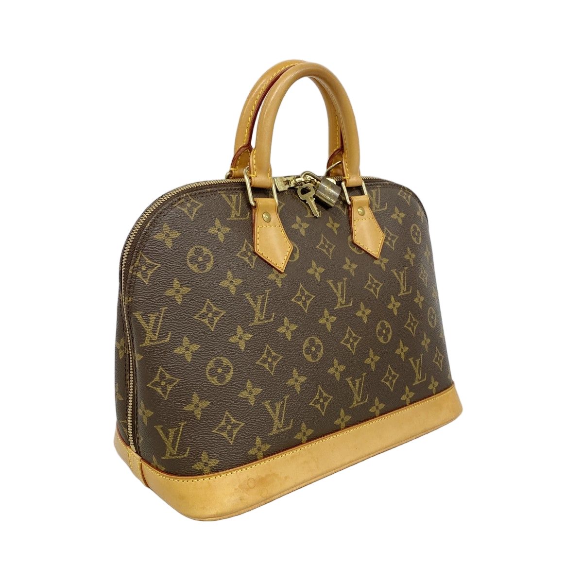 Louis Vuitton Handbag Monogram Alma Brown — view 2
