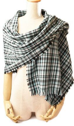 Bottega Veneta Scarf Winter Scarf Shawl Bottega Veneta 100% Wool Fringe 5209653