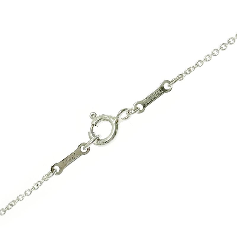 Tiffany & Co Tiffany & Co Silver Open Tia Dos Rop Necklace 2.2g 925 Engraved