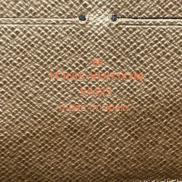 Louis Vuitton Damier Zippy Wallet N60015 Long Wallet Unisex
