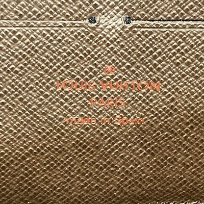 Louis Vuitton Damier Zippy Wallet N60015 Long Wallet Unisex