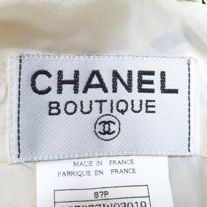 CHANEL Boutique CHANEL Boutique Vintage 97P P07977 100% Silk Full Logo Coco