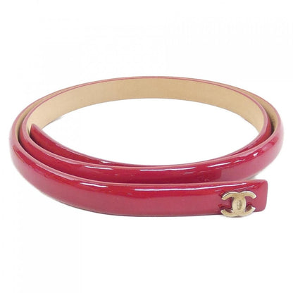 Chanel Red Belt