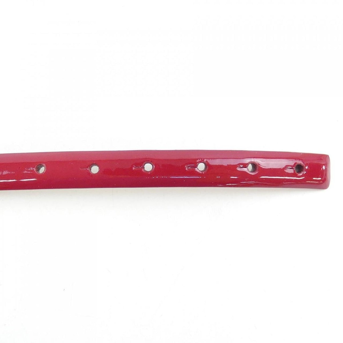 Chanel Red Belt — view 4