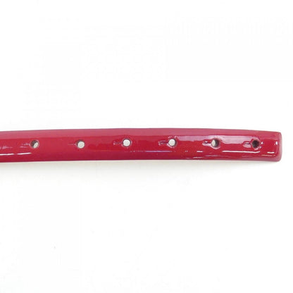 Chanel Red Belt — view 4