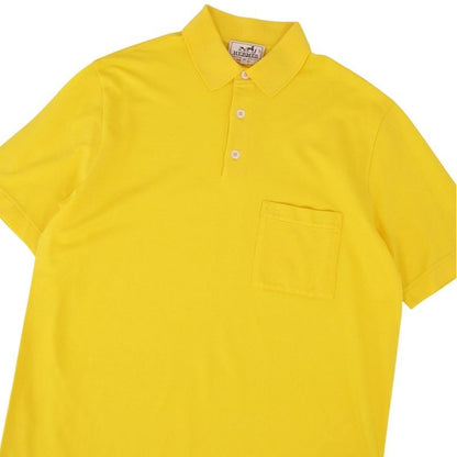 Hermes 23 SS Polo Shirt H Logo Embroidery Deer Cotton — view 2