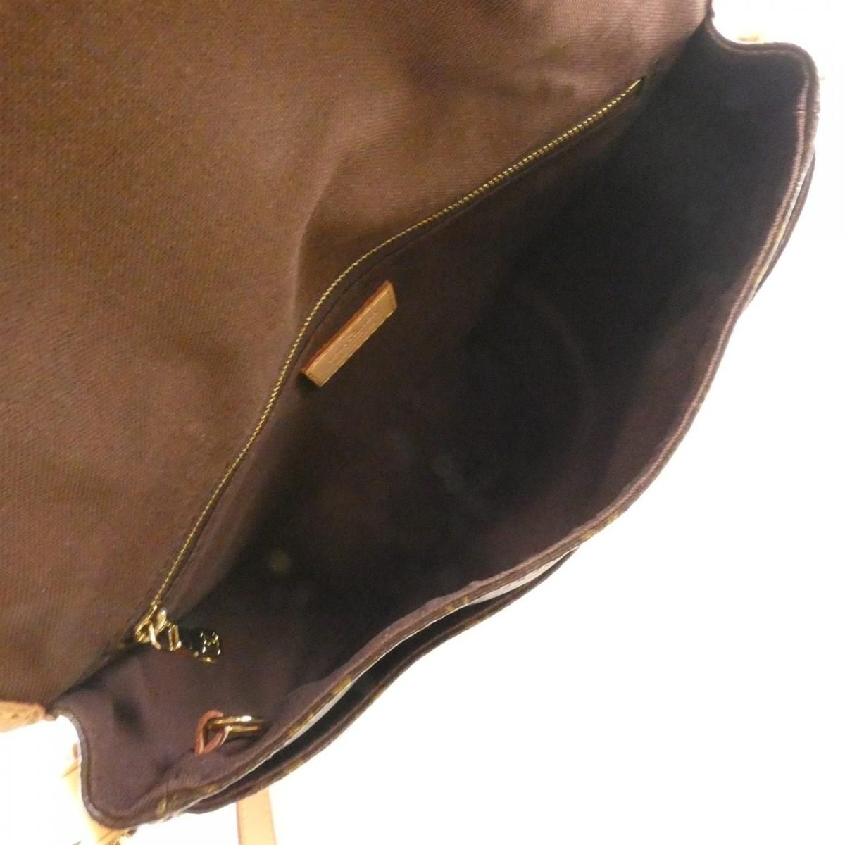 Louis Vuitton Monogram Menilmontan PM Shoulder Bag — view 7
