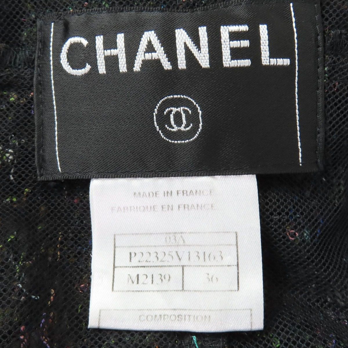 Chanel Mohair Wool Coco Button Poudre Jacket Skirt Set — view 9