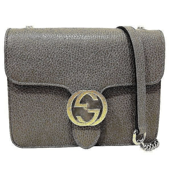 Gucci Interlocking Chain Shoulder Bag
