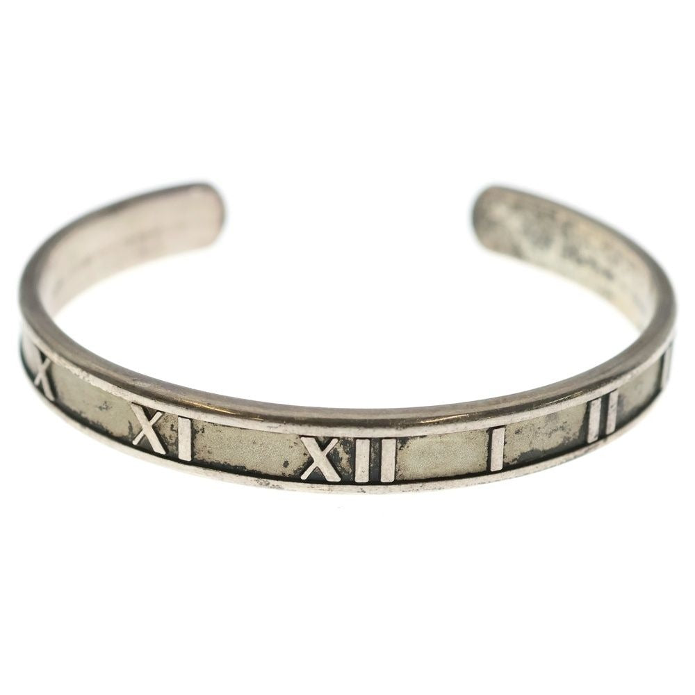 Tiffany & Co. Atlas Bangle Bracelet Silver