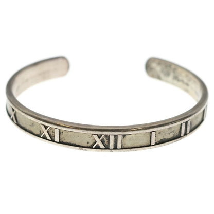 Tiffany & Co. Atlas Bangle Bracelet Silver