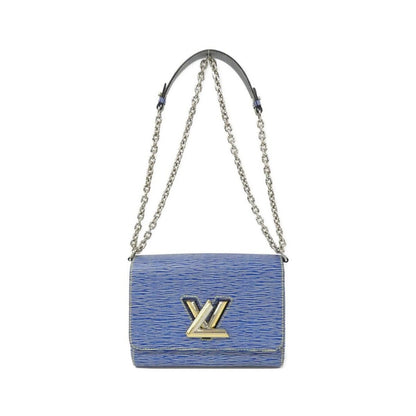 Louis Vuitton Epi Denim Twist MM Shoulder Bag
