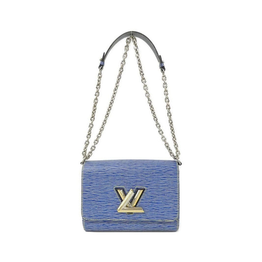 Louis Vuitton Epi Denim Twist MM Shoulder Bag