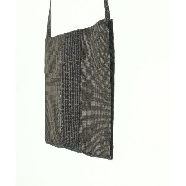 Hermes Shoulder Bag Gray — view 6