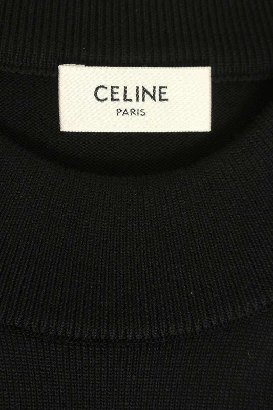 Celine Ry0010zoz Triomphe Knit Men's L