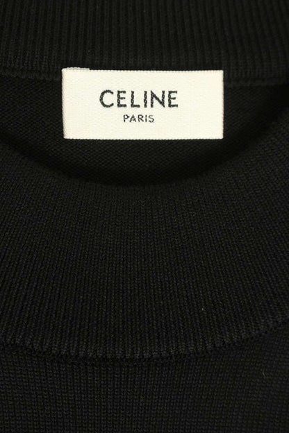 Celine Ry0010zoz Triomphe Knit Men's L